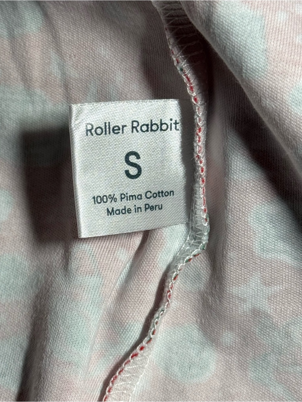 Roller Rabbit x Masionette- Holiday Medley Pajamas size Small - Picture 8 of 14